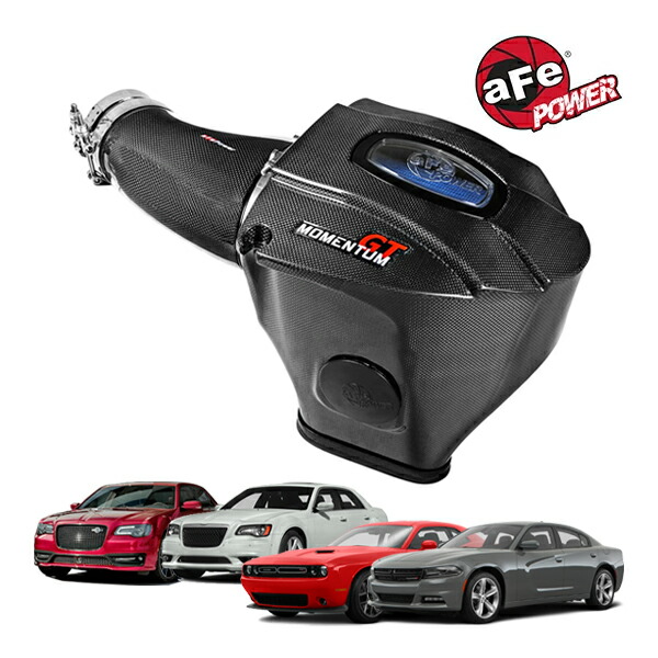 【aFe Power 正規品】12-23y ダッジ チャージャー 11-23y チャレンジャー 23y クライスラー 300C 12-14y 300 V8 6.4L Black Series カーボンファイバー コールドエアインテーク エアフィルター Pro5R フィルター(湿式) 57-10001R エアーフィルター エアクリーナー|カリフォルニアカスタム店