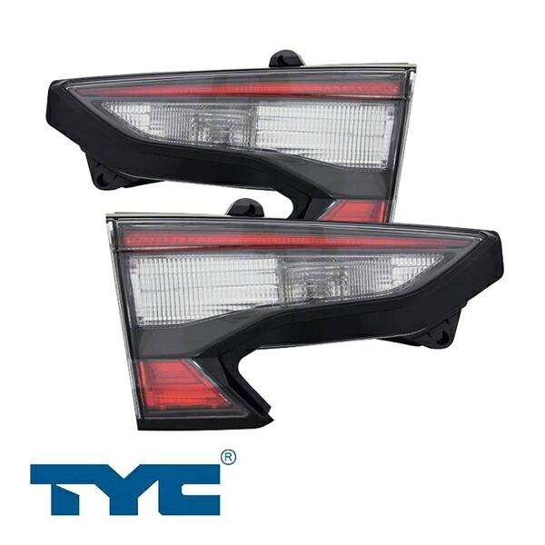 20-22y スバル アウトバック BT系 US仕様 テールランプ テールライト インナー 純正タイプ 左右セット バルブ付 TYC製｜カリフォルニアカスタム店