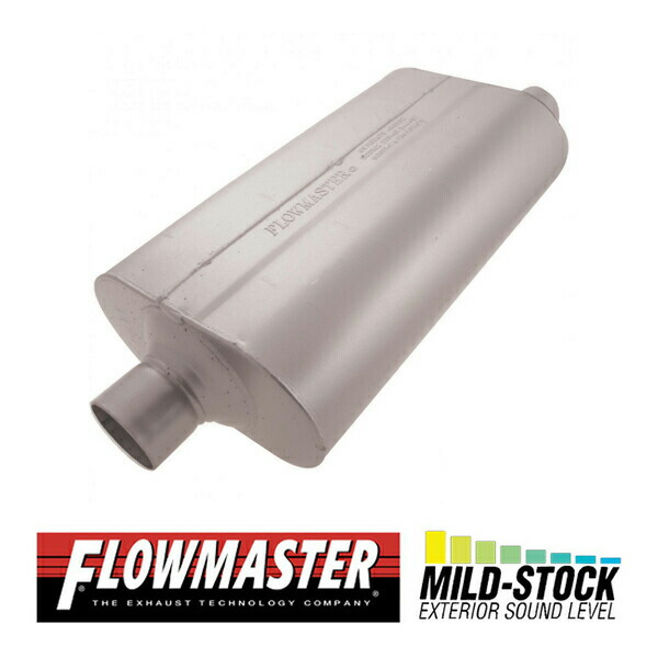 楽天市場】FLOW MASTER / フローマスター 40 デルタ フロー マフラー 