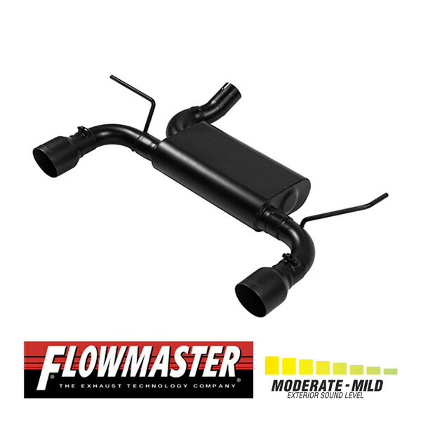 FLOWMASTER フローマスター jl ラングラー マフラー Flowmaster Outlawシリーズ 爆音 エキゾースト マフラー ジープ