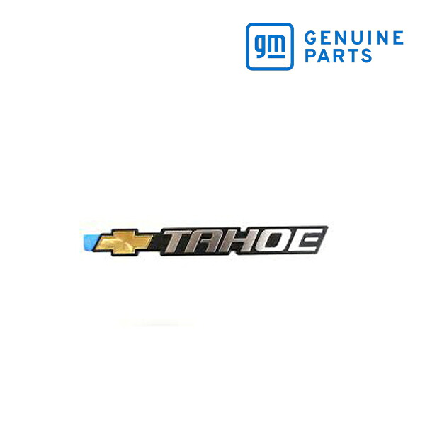 【お買い物マラソン★エントリーでP10倍！】GM純正 エンブレム ボータイ 15126054 00-04y タホ