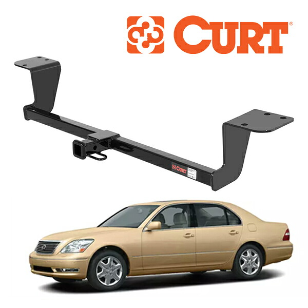 【CURT 正規品】TOYOTA トヨタ セルシオ 30系 平成12年8月-平成18年5月 クラス2 ヒッチメンバー 1.25インチ角 12231｜カリフォルニアカスタム店 68,750円
