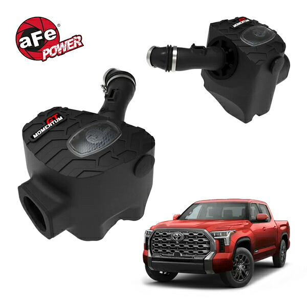 【aFe Power 正規品】22y- トヨタ タンドラ V6 3.4L Momentum GT コールドエアインテーク エアフィルター Pro5R フィルター(湿式) 50-70100R エアーフィルター エアクリーナー｜カリフォルニアカスタム店 96,800円