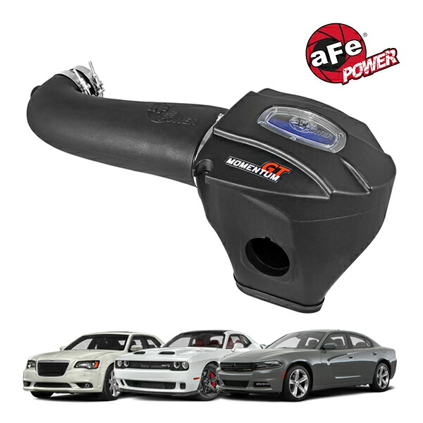 【aFe Power 正規品】11-23y ダッジ チャージャー V8 5.7L HEMI 11-23y チャレンジャー 11-14y クライスラー 300 V8 5.7L Momentum GT コールドエアインテーク エアフィルター Pro5R フィルター(湿式) 54-72202 エアーフィルター エアクリーナー｜カリフォルニアカスタム店