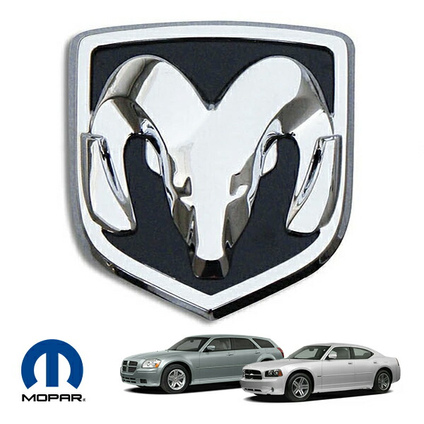 楽天市場】DODGE/ダッジ ラム クロームエンブレム : 9010motoring楽天