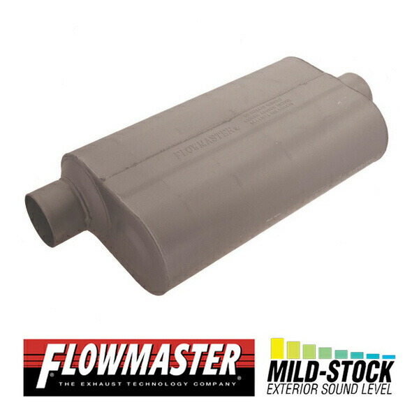 フローマスター50 Flowmaster 842452 Flowmaster 50 Series Delta Flow Chambered