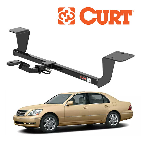 【CURT 正規品】TOYOTA トヨタ セルシオ 30系 平成12年8月-平成18年5月 クラス2 ヒッチメンバー 1.25インチ角 122313｜カリフォルニアカスタム店