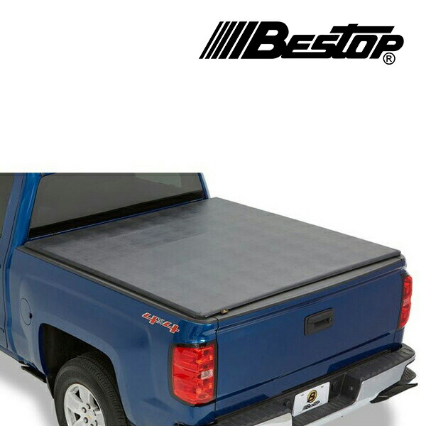 【BESTOP 正規品】88-98y シボレー C-1500 K-1500 シルバラード GMC シエラ 6.5ft ショートベッド用 EZ-Fold ソフトトノカバー ブラック 1600501|カリフォルニアカスタム店