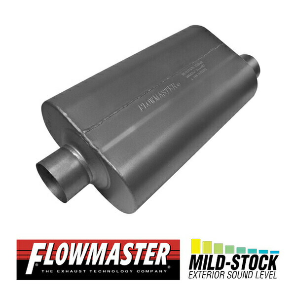 楽天市場】FLOW MASTER / フローマスター スーパー 50 マフラー