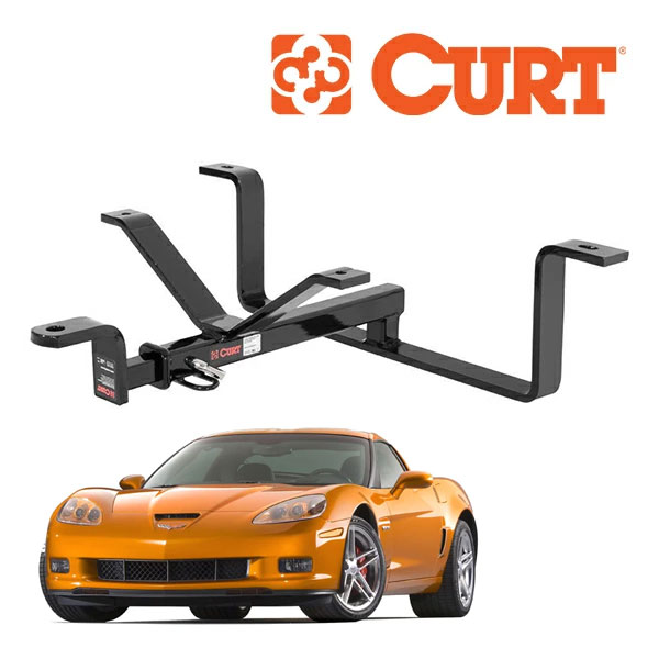 【CURT 正規品】05-13y シボレー コルベット C6型 クラス1 ヒッチメンバー 1.25インチ角 113803|カリフォルニアカスタム店