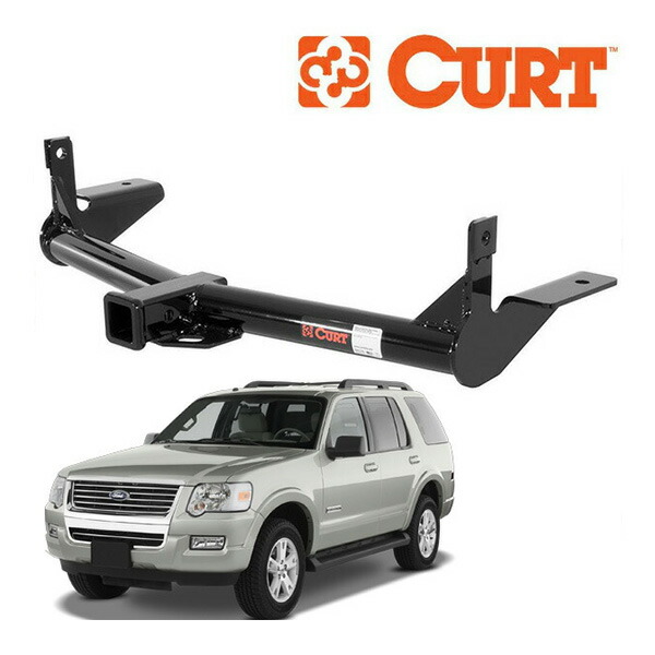 楽天市場】【正規品】CURT クラス3 ヒッチメンバー 13386 2インチ角 11 
