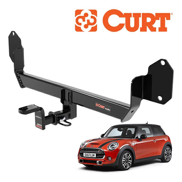 【CURT 正規品】MINI ミニ クーパー 3ドア F56 クラス1 ヒッチメンバー 1.25インチ角 114173|カリフォルニアカスタム店
