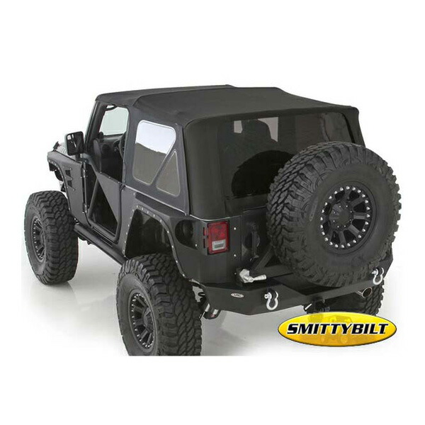 楽天市場】【Smittybilt 正規品】97-06y ジープ TJ ラングラーソフトトップキット 幌 スパイスデニム 9970217  スミッティビルト : カリフォルニアカスタム楽天市場店