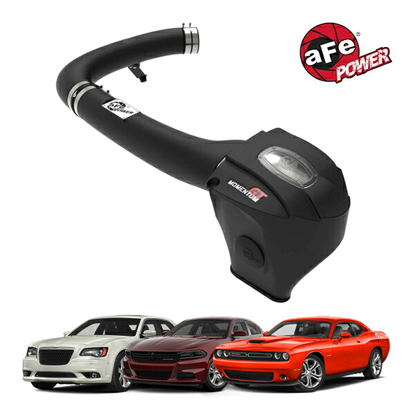 【aFe Power 正規品】11-23y ダッジ チャージャー チャレンジャー 11-14y クライスラー 300 V6 3.6L Momentum GT コールドエアインテーク エアフィルター Pro DRY S フィルター(乾式) 51-72201 エアーフィルター エアクリーナー｜カリフォルニアカスタム店
