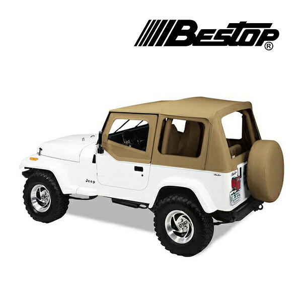 【お買い物マラソン★エントリーでP10倍！】【BESTOP 正規品】BESTOP OEM ハードウェア用 ソフトトップ交換用 5112037 88-95y YJラングラー