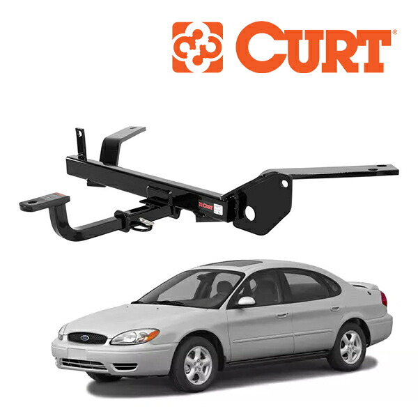【CURT 正規品】85-07y フォード トーラス クラス2 ヒッチメンバー 1.25インチ角 122323｜カリフォルニアカスタム店