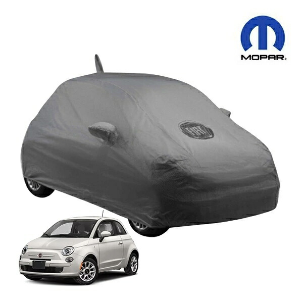 [Fiat 500/500C対応] COVERITE 車両保護用シルバーカバー Amazon.com: Genuine Fiat Accessories 82212442 Full Vehicle