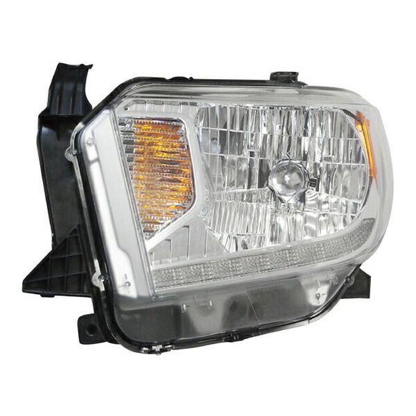 セットアップ ライト ランプ 14y トヨタ タンドラ ヘッドライト レベライザー Drl付 左側 純正タイプ