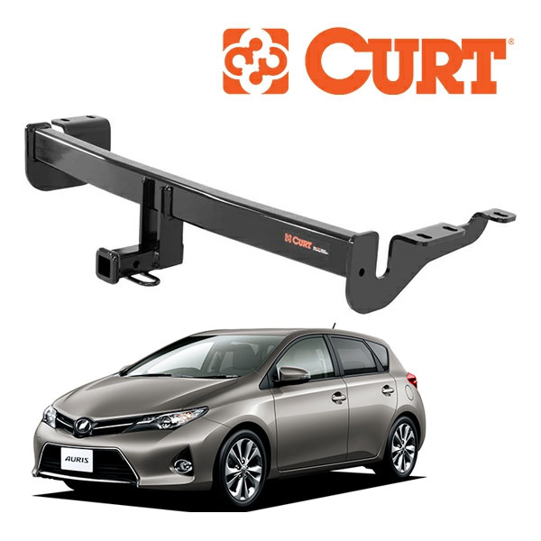 【CURT 正規品】TOYOTA トヨタ オーリス 180系 平成24年8月-平成30年3月 クラス1 ヒッチメンバー 1.25インチ角 11420