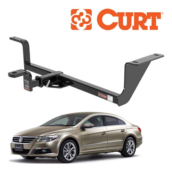 【CURT 正規品】VW フォルクスワーゲン パサート セダン CC 3CC系 クラス1 ヒッチメンバー 1.25インチ角 110913｜カリフォルニアカスタム店 38,675円