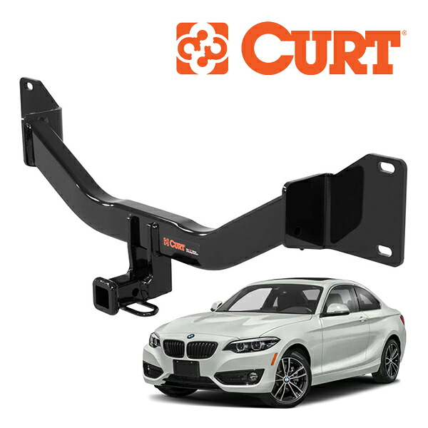 【CURT 正規品】BMW 3シリーズ F30 F31 クラス1 ヒッチメンバー 1.25インチ角 11367|カリフォルニアカスタム店