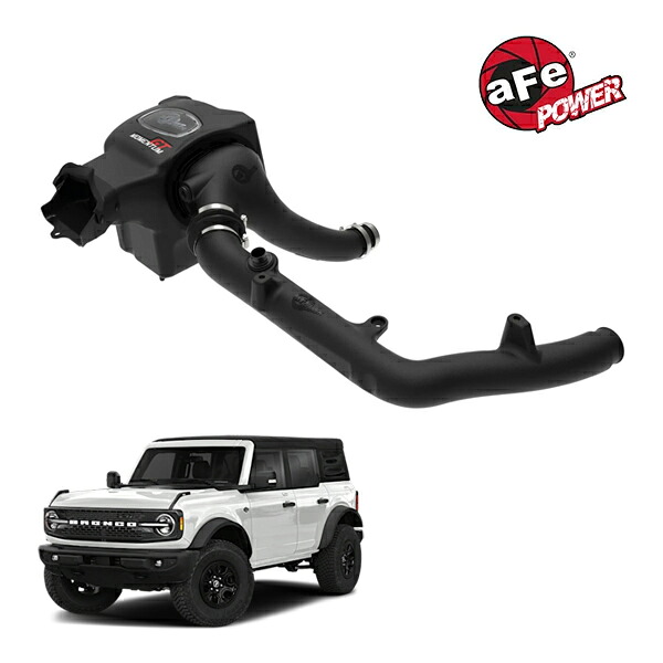 【aFe Power 正規品】21y- フォード ブロンコ V6 2.7L ツインターボ エコブースト Momentum GT コールドエアインテーク エアフィルター Pro5R フィルター(湿式) 50-70081R エアーフィルター エアクリーナー｜カリフォルニアカスタム店