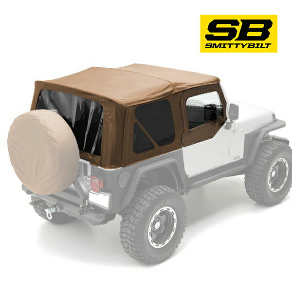 楽天市場】2007-2018y ジープ ラングラー（JK） Smittybilt製 ソフト
