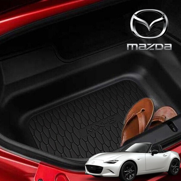 ●マツダ・ロードスター●ND5RC　●トランクルームトレイ 純正オプションマツダNDロードスタートランクルームトレイ