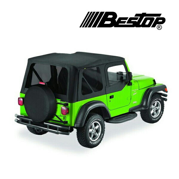 【お買い物マラソン★エントリーでP10倍！】【BESTOP 正規品】BESTOP OEM ハードウェア用 ソフトトップ交換用 5112935 03-06y TJラングラー 2ドア