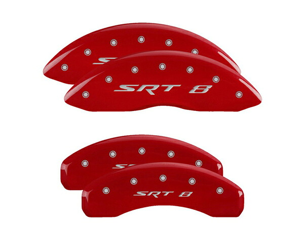 【MGP 正規品】 ジープ 05-10y グランドチェロキー WK | コマンダー XK 専用設計 ブレーキ キャリパーカバー レッド SRT8ロゴ 42002SSR8BK 45,370円