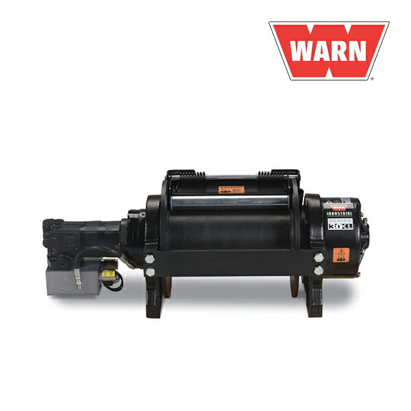 【WARN (ウォーン) USA正規品】ウィンチ 30XL 2-SPEED ロングドラム エアークラッチ 低圧 2スピード モーター 244立方cm 動力油圧ウインチ 牽引能力 13600kg 81617｜カリフォルニアカスタム店