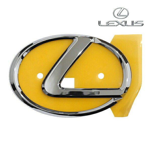 USレクサス純正 04-06y RX330 07-09y RX350 06-08y RX400h リアエンブレム トランク 03-13y TOYOTA ハリアー 30系