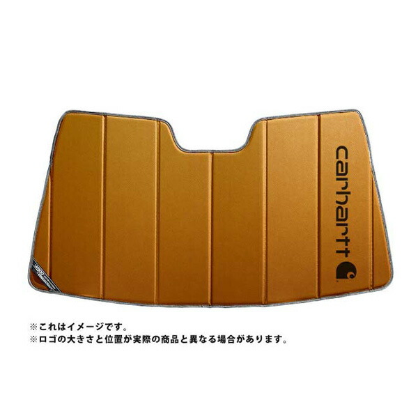 【CoverCraft 正規品】 専用設計 サンシェード ブロンズ 吸盤不要 折りたたみ式 メルセデスベンツ BENZ Cクラス セダン/ステーションワゴン W204/S204 C200 C250 C300 C63AMG Carhartt カーハートコラボ カバークラフト ［真夏もへたらない3層構造で断熱効果抜群］