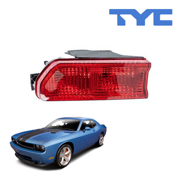 【TYC 正規品】08-14y ダッジ チャレンジャー テールランプ テールライト 純正タイプ 左側 LH 運転席側 バルブ付｜カリフォルニアカスタム店