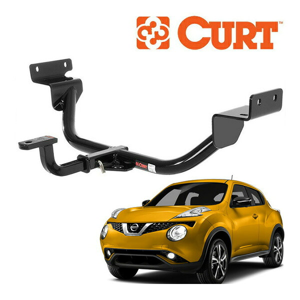 【CURT 正規品】日産 ジューク 15系 平成22年6月-令和2年6月 クラス1 ヒッチメンバー 1.25インチ角 110883｜カリフォルニアカスタム店