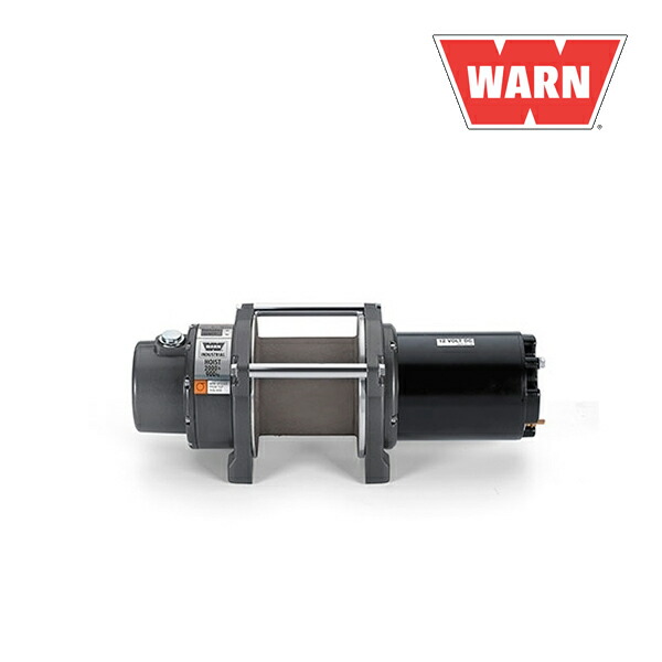 WARN 93000 3000 ACIシリーズ 電動ウィンチ スチールケーブルワイヤーロープ付き 直径5/16インチ×長さ100フィート 引張能力3ポンド 並行輸入品 WARN (ウォーン) USA正規品 ウインチ (ウィンチ