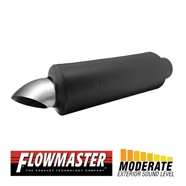 【お買い物マラソン★エントリーでP10倍！】FLOW MASTER / フローマスター Pro マフラー #13516101 Center in 3.50\