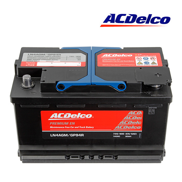 楽天市場】【日本正規品】ACDELCO ACデルコ アメリカ車用 バッテリー 