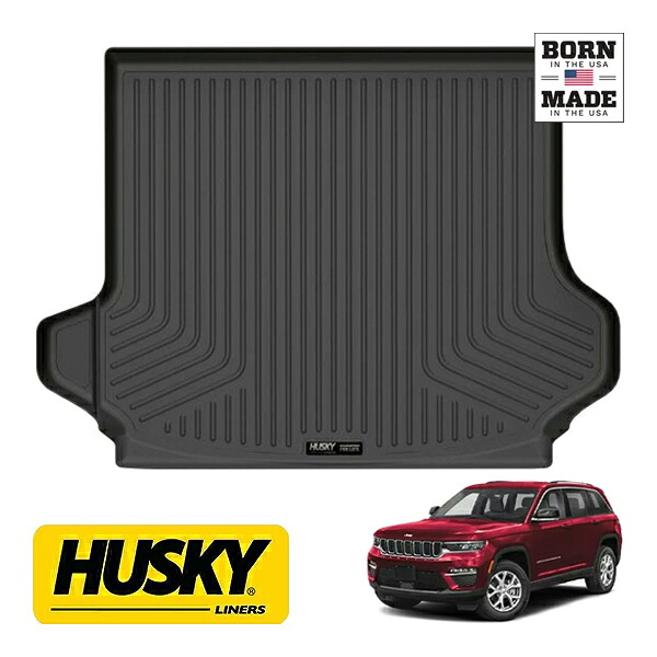 【HUSKY LINERS 正規品】WETHERBEATER オールウェザー リア カーゴライナー ラゲッジマット カーゴマット カーゴプロテクター ブラック 20431 22y- ジープ グランドチェロキー WL ハスキーライナーズ 18,600円