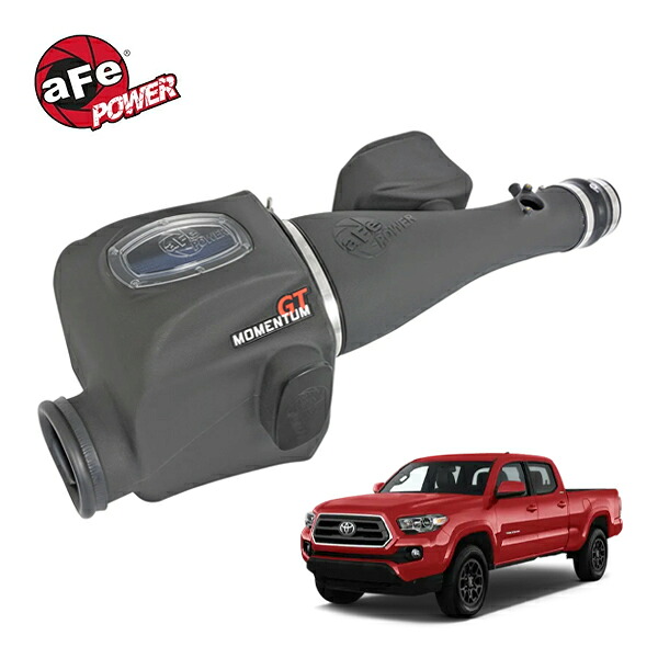 【aFe Power 正規品】16-23y トヨタ タコマ V6 3.5L Momentum GT コールドエアインテーク エアフィルター Pro5R フィルター(湿式) 54-76005 エアーフィルター エアクリーナー｜カリフォルニアカスタム店