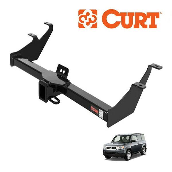 【CURT 正規品】03-11y ホンダ エレメント Element YH2 国内モデル取付可 クラス3 ヒッチメンバー 2インチ角 13574｜カリフォルニアカスタム店