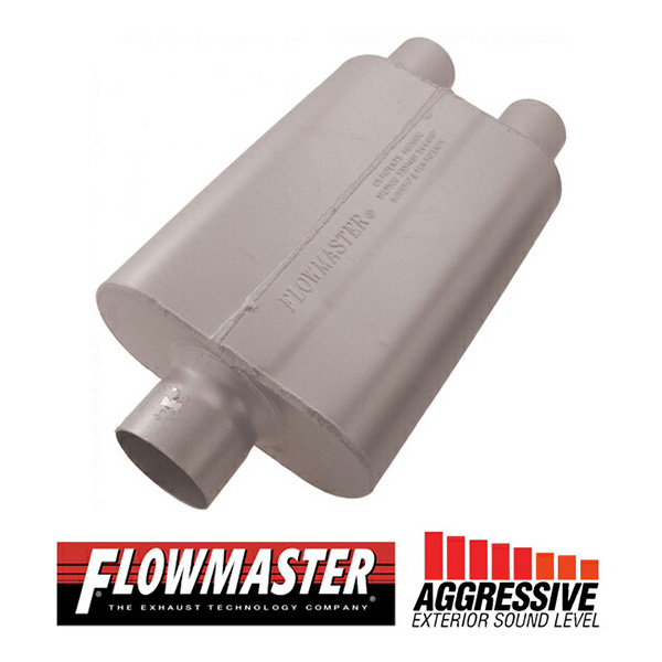 マリオ FLOWMASTER フローマスター　40⁈ 楽天市場】FLOW MASTER / フローマスター スーパー 50 マフラー 409S