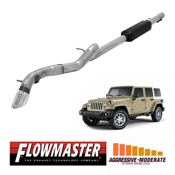 楽天市場】【FLOWMASTER 正規品】アウトローアクスルバック