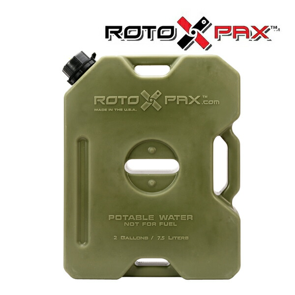 楽天市場】【即納】ROTOPAX FUEL CONTAINER RED GEN 2 ガソリン