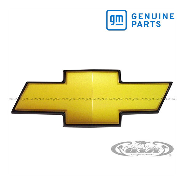 【お買い物マラソン★エントリーでP10倍！】GM純正 シボレー ボウタイエンブレム 22830014 07-14y シボレー タホ/サバーバン/07-13y アバランチ/シルバラード