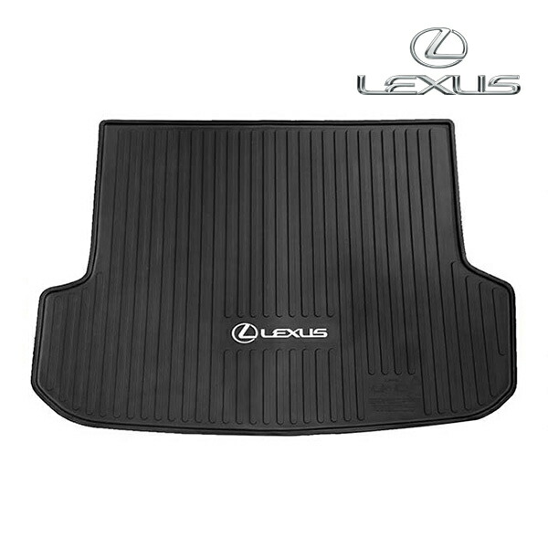 まりめっこ★USレクサス純正 リア カーゴマット ラゲッジマット LEXUS純正（U S）マット