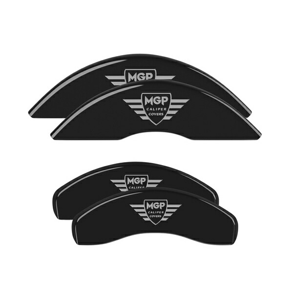 【MGP 正規品】 メルセデス・ベンツ ML500 350 320 450 R500 350 320 専用設計 ブレーキ キャリパーカバー ブラック MGPロゴ 23164SMGPBK