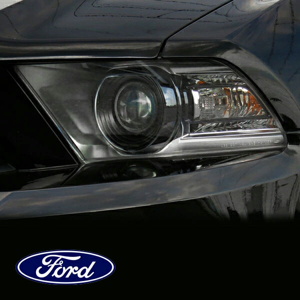 フォード純正 10-12y FORD マスタング 前期 純正HID装着車用 ヘッドライト ヘッドランプ HIDバルブ バラスト付 左側 LH 運転席側 日本仕様 日本光軸 左側走行用 車検対応品|カリフォルニアカスタム店