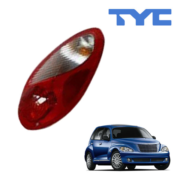 【TYC 正規品】06-10y クライスラー PTクルーザー テールランプ テールライト 純正タイプ 右側 RH 助手席側 バルブ付｜カリフォルニアカスタム店