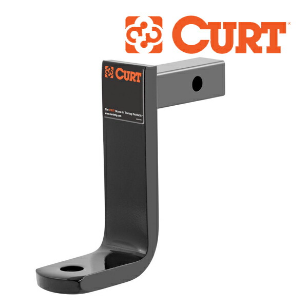 楽天市場】【CURT 正規品】 トレーラーヒッチ用 ヒッチボールマウント 